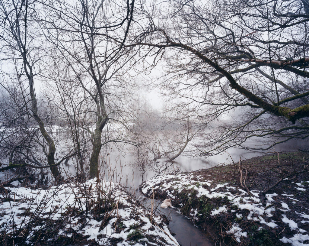 Jem Southam, The River Winter